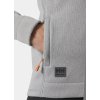 Fleecová bunda Helly Hansen KENSINGTON KNITTED FLEECE - MID ŠEDÁ 5/7