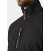 Fleecová bunda Helly Hansen KENSINGTON KNITTED FLEECE - ČERNÁ 3/7
