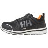 Polobotky Helly Hansen OSLO LOW BOA S3 HT - ČERNÁ/ORANŽOVÁ 2/5