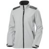 Dámská softshellová bunda Helly Hansen MANCHESTER 2.0 - ŠEDÁ FOG 5/6