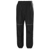 Dámské nepromokavé kalhoty Helly Hansen MANCHESTER 2.0 SHELL - ČERNÁ 5/6