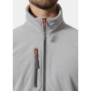Fleecová bunda Helly Hansen KENSINGTON - ŠEDÁ MELANGE 3/7