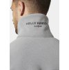 Fleecová bunda Helly Hansen KENSINGTON - ŠEDÁ MELANGE 4/7