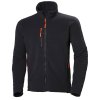 Fleecová bunda Helly Hansen KENSINGTON - ČERNÁ 6/7