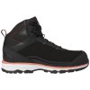 Kotníková obuv Helly Hansen CHELSEA EVOLUTION 2.0 MID S3 - ČERNÁ/ORANŽOVÁ 5/6