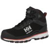 Kotníková obuv Helly Hansen CHELSEA EVOLUTION 2.0 MID S3 - ČERNÁ/ORANŽOVÁ 1/6
