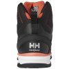 Kotníková obuv Helly Hansen CHELSEA EVOLUTION 2.0 MID S3 - ČERNÁ/ORANŽOVÁ 4/6