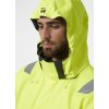 Nepromokavá reflexní bunda s kapucí Helly Hansen ALNA 2.0 - ŽLUTÁ/ŠEDÁ EBONY 3/8