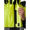 Nepromokavá reflexní bunda s kapucí Helly Hansen ALNA 2.0 - ŽLUTÁ/ŠEDÁ EBONY 6/8