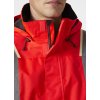 Nepromokavá reflexní bunda s kapucí Helly Hansen UC-ME SHELL - HI-VIS ČERVENÁ/ŠEDÁ EBONY 3/7
