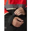 Nepromokavá reflexní bunda s kapucí Helly Hansen UC-ME SHELL - HI-VIS ČERVENÁ/ŠEDÁ EBONY 4/7