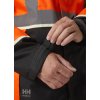 Nepromokavá reflexní bunda s kapucí Helly Hansen UC-ME SHELL - HI-VIS ORANŽOVÁ/ŠEDÁ EBONY 4/7