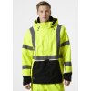 Nepromokavá reflexní bunda s kapucí Helly Hansen UC-ME SHELL - HI-VIS ŽLUTÁ/ŠEDÁ EBONY 1/7