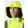 Nepromokavá reflexní bunda s kapucí Helly Hansen UC-ME SHELL - HI-VIS ŽLUTÁ/ŠEDÁ EBONY 3/7
