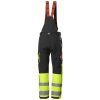 Nepromokavé reflexní kalhoty s laclem Helly Hansen ALNA 2.0 SHELL CLASS 1 - ŽLUTÁ/ŠEDÁ EBONY 2/2