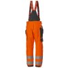 Nepromokavé reflexní kalhoty s laclem Helly Hansen ALNA 2.0 SHELL CONSTRUCTION CLASS 2 - ORANŽOVÁ/ŠEDÁ EBONY 7/7