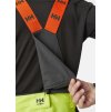 Nepromokavé reflexní kalhoty s laclem Helly Hansen ALNA 2.0 SHELL CONSTRUCTION CLASS 2 - ŽLUTÁ/ŠEDÁ EBONY 3/7