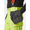 Nepromokavé reflexní kalhoty s laclem Helly Hansen ALNA 2.0 SHELL CONSTRUCTION CLASS 2 - ŽLUTÁ/ŠEDÁ EBONY 4/7