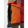 Reflexní 3/4 kalhoty Helly Hansen ICU BRZ CONSTRUCTION PIRATE CLASS 1 - ORANŽOVÁ/ŠEDÁ EBONY 5/7