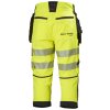 Reflexní 3/4 kalhoty Helly Hansen ICU BRZ CONSTRUCTION PIRATE CLASS 1 - ŽLUTÁ/ŠEDÁ EBONY 7/7