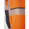 Reflexní bunda Helly Hansen ICU BRZ - ORANŽOVÁ/ŠEDÁ EBONY 6/8
