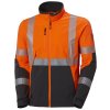 Reflexní bunda Helly Hansen ICU BRZ - ORANŽOVÁ/ŠEDÁ EBONY 7/8