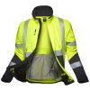 Reflexní bunda Helly Hansen ICU BRZ - ŽLUTÁ/ŠEDÁ EBONY 9/11