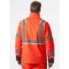 Reflexní bunda Helly Hansen UC-ME - HI-VIS ČERVENÁ/ŠEDÁ EBONY 2/7
