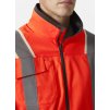 Reflexní bunda Helly Hansen UC-ME - HI-VIS ČERVENÁ/ŠEDÁ EBONY 3/7