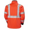 Reflexní bunda Helly Hansen UC-ME - HI-VIS ČERVENÁ/ŠEDÁ EBONY 7/7