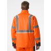 Reflexní bunda Helly Hansen UC-ME - HI-VIS ORANŽOVÁ/ŠEDÁ EBONY 2/7