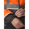 Reflexní bunda Helly Hansen UC-ME - HI-VIS ORANŽOVÁ/ŠEDÁ EBONY 5/7