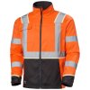Reflexní bunda Helly Hansen UC-ME - HI-VIS ORANŽOVÁ/ŠEDÁ EBONY 6/7