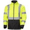 Reflexní bunda Helly Hansen UC-ME - HI-VIS ŽLUTÁ/ŠEDÁ EBONY 6/7