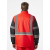Reflexní bunda Helly Hansen UC-ME INSULATOR - HI-VIS ČERVENÁ/ŠEDÁ EBONY 2/7