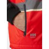 Reflexní bunda Helly Hansen UC-ME INSULATOR - HI-VIS ČERVENÁ/ŠEDÁ EBONY 4/7