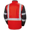 Reflexní bunda Helly Hansen UC-ME INSULATOR - HI-VIS ČERVENÁ/ŠEDÁ EBONY 7/7