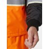 Reflexní bunda Helly Hansen UC-ME INSULATOR - HI-VIS ORANŽOVÁ/ŠEDÁ EBONY 5/7