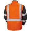 Reflexní bunda Helly Hansen UC-ME INSULATOR - HI-VIS ORANŽOVÁ/ŠEDÁ EBONY 7/7