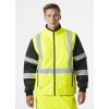 Reflexní bunda Helly Hansen UC-ME INSULATOR - HI-VIS ŽLUTÁ/ŠEDÁ EBONY 1/7