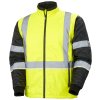 Reflexní bunda Helly Hansen UC-ME INSULATOR - HI-VIS ŽLUTÁ/ŠEDÁ EBONY 6/7