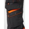 Reflexní kalhoty Helly Hansen  ICU BRZ CONSTRUCTION CL 1 - ORANŽOVÁ/ŠEDÁ EBONY 4/7