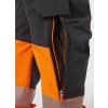 Reflexní kalhoty Helly Hansen  ICU BRZ CONSTRUCTION CL 1 - ORANŽOVÁ/ŠEDÁ EBONY 5/7