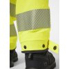 Reflexní kalhoty Helly Hansen  ICU BRZ CONSTRUCTION CL 1 - ŽLUTÁ/ŠEDÁ EBONY 6/11