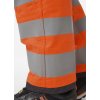 Reflexní kalhoty Helly Hansen ALNA 2.0 CONSTRUCTION CL 2 - ORANŽOVÁ/ŠEDÁ EBONY 5/7