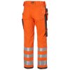 Reflexní kalhoty Helly Hansen ALNA 2.0 CONSTRUCTION CL 2 - ORANŽOVÁ/ŠEDÁ EBONY 7/7