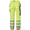 Reflexní kalhoty Helly Hansen ALNA 2.0 CONSTRUCTION CL 2 - ŽLUTÁ/ŠEDÁ EBONY 2/2