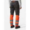Reflexní kalhoty Helly Hansen UC-ME CARGO PANT CL1 - HI-VIS ČERVENÁ/ŠEDÁ EBONY 2/6