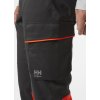 Reflexní kalhoty Helly Hansen UC-ME CARGO PANT CL1 - HI-VIS ČERVENÁ/ŠEDÁ EBONY 4/6