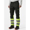 Reflexní kalhoty Helly Hansen UC-ME CARGO PANT CL1 - HI-VIS ŽLUTÁ/ŠEDÁ EBONY 1/6